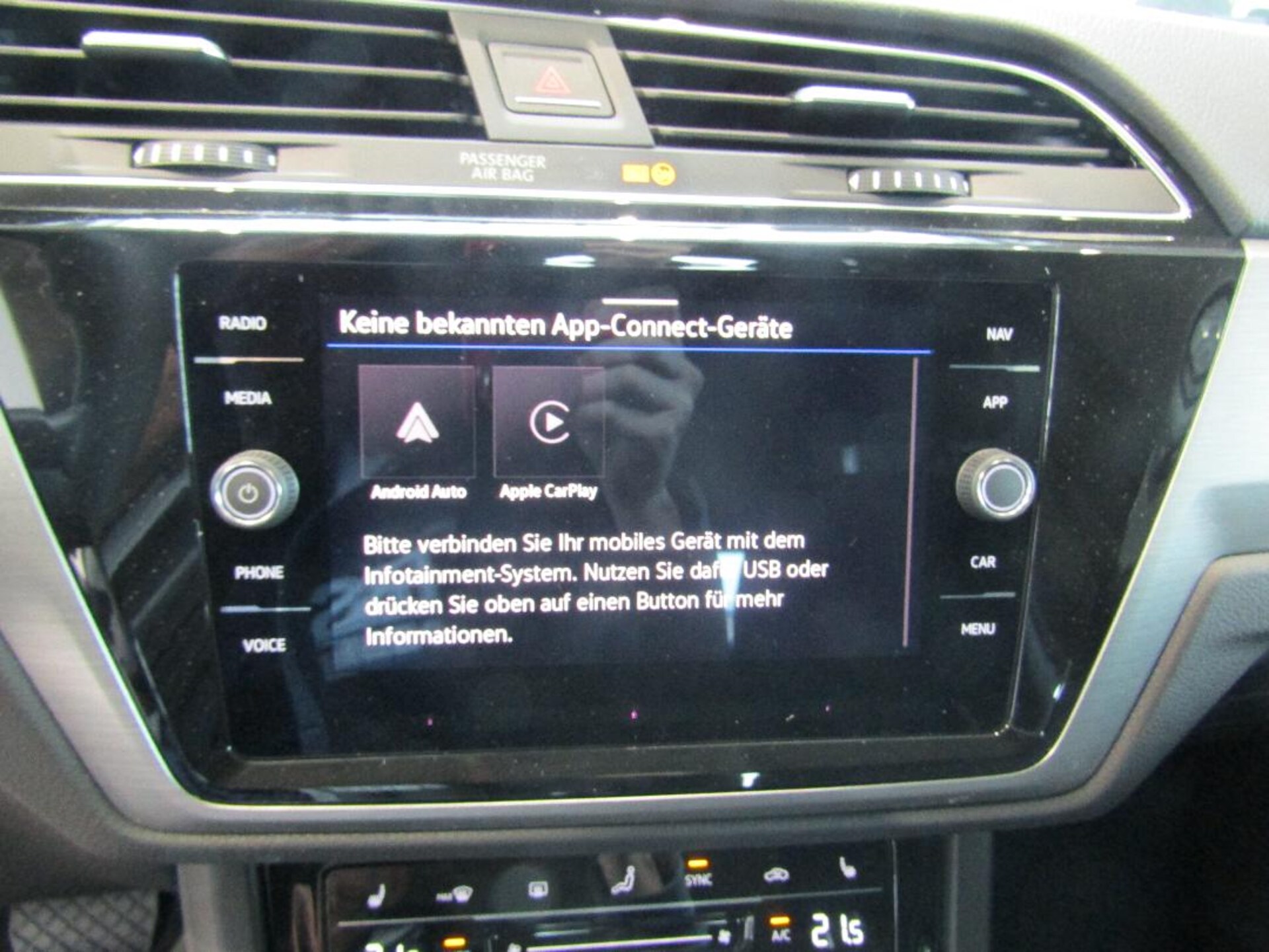 Volkswagen Touran Comfortline