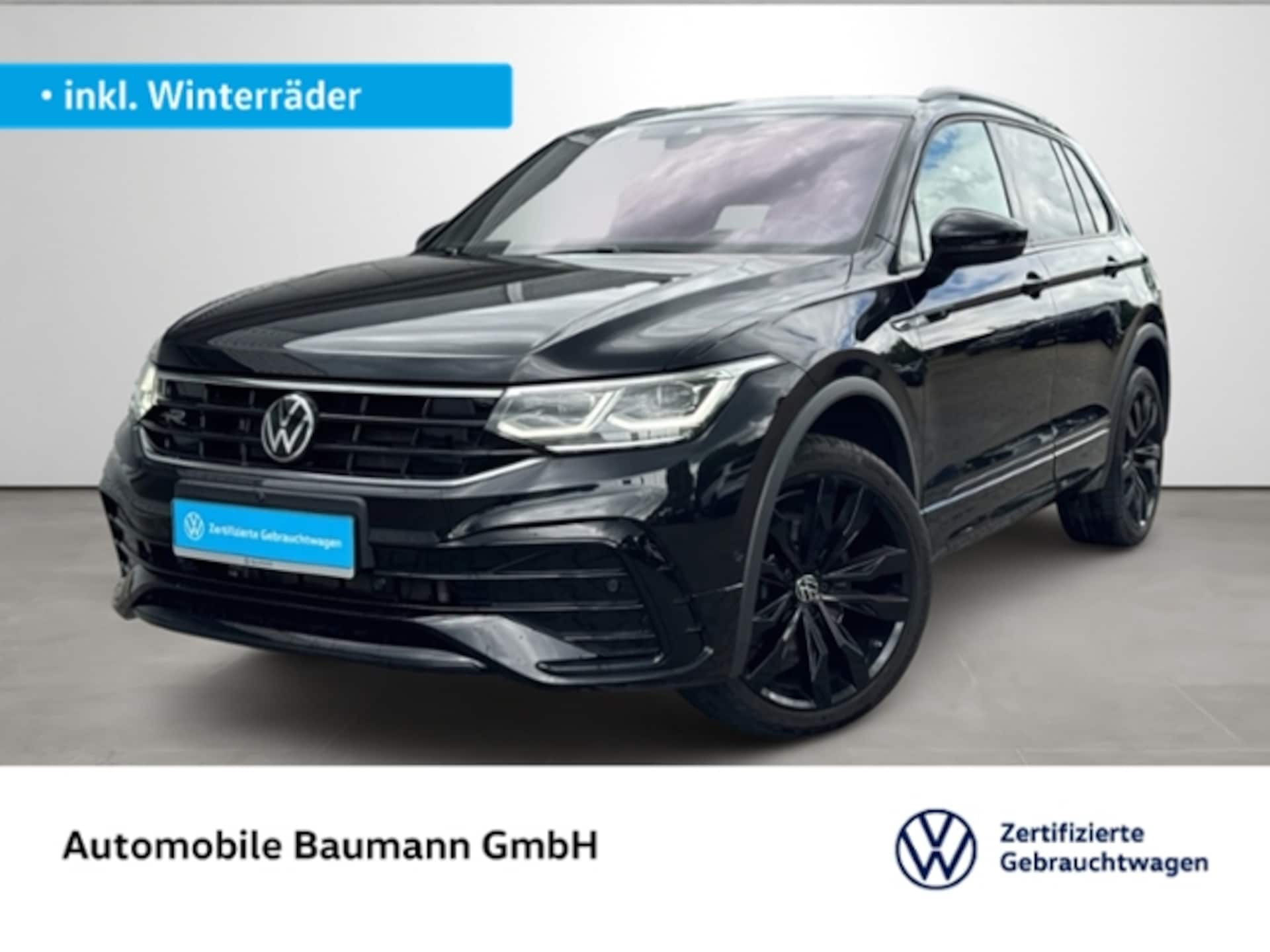 Volkswagen Tiguan R-Line