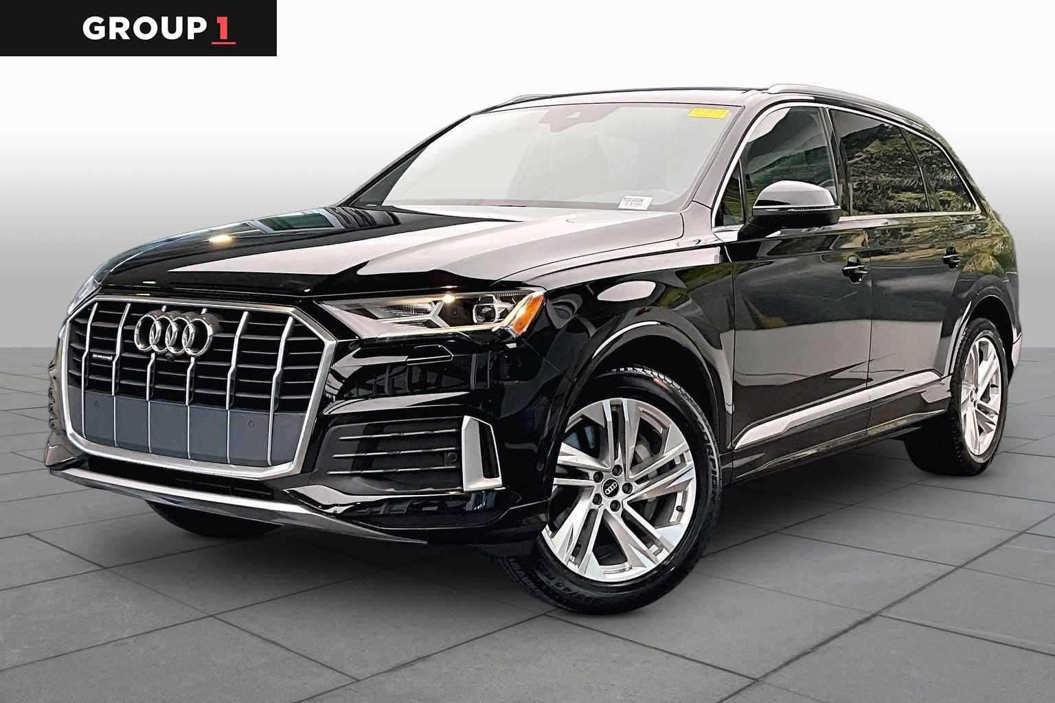 2021 Audi Q7 45 Premium Plus quattro Tiptronic's photo