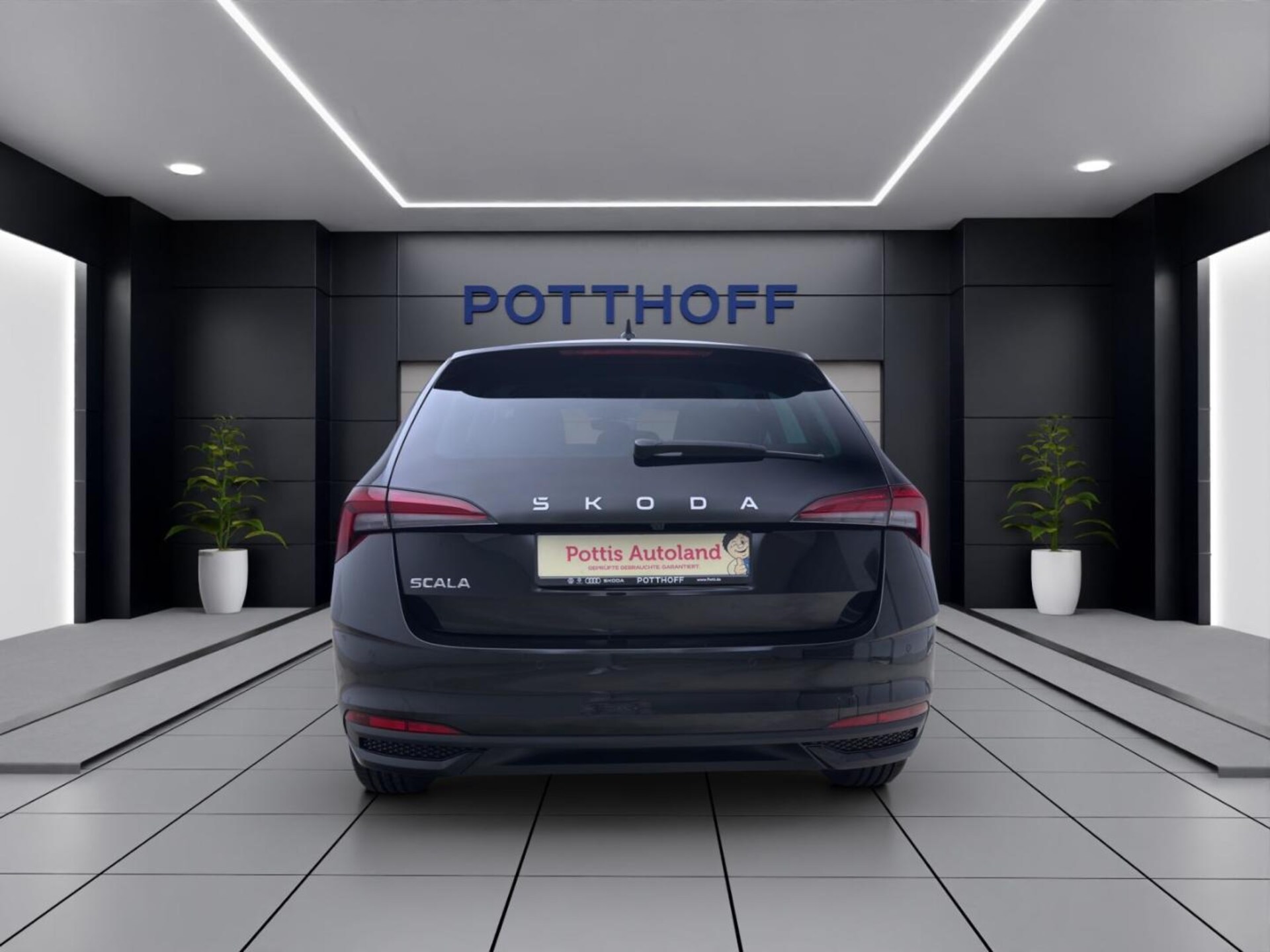 Skoda Scala Selection