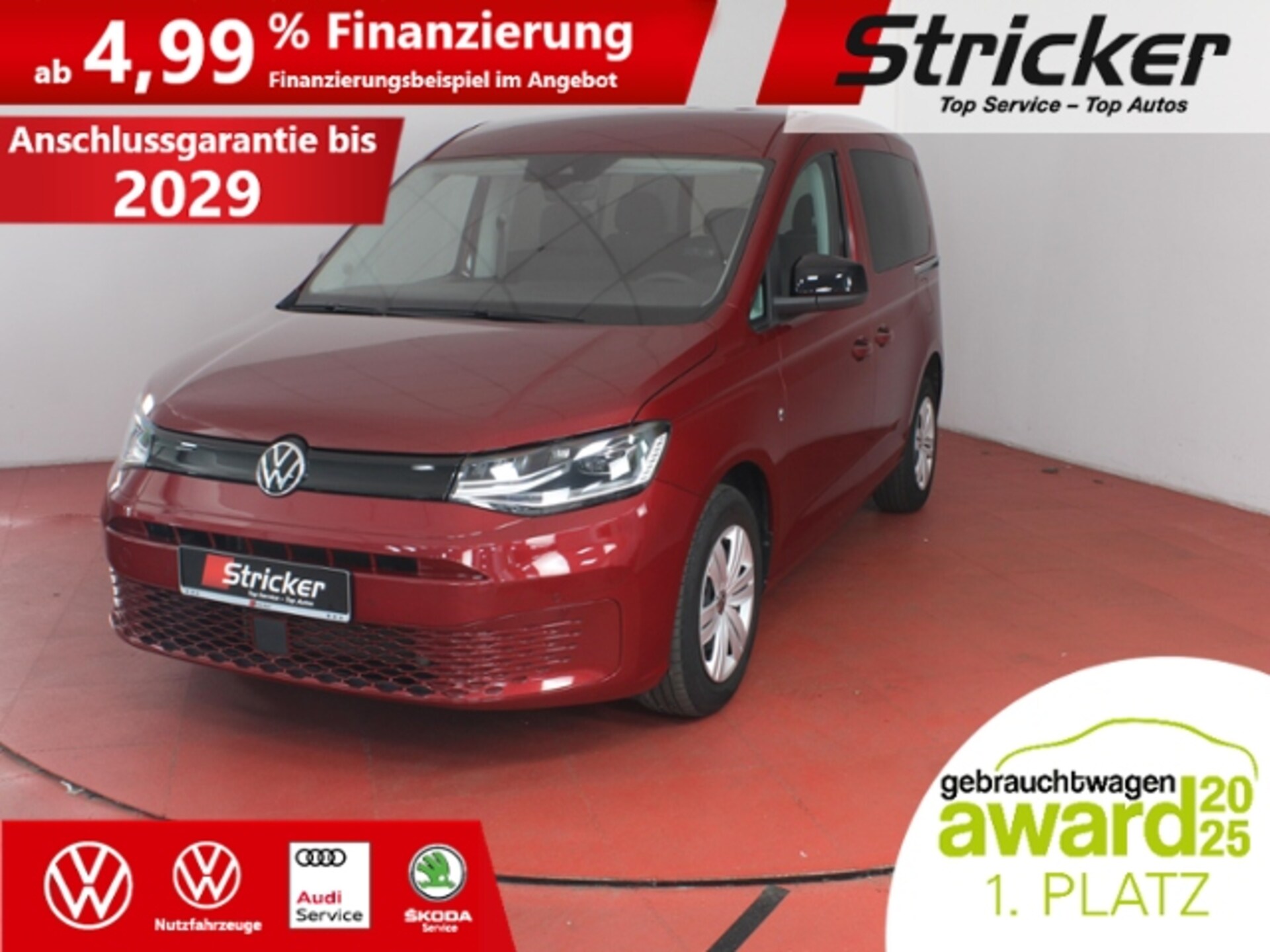 Volkswagen Caddy Basis-Modell
