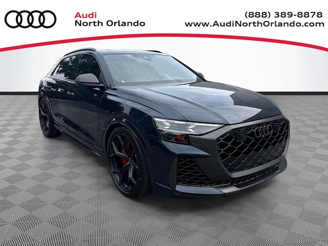 Photo of 2025 Audi RS Q8 SUV performance
