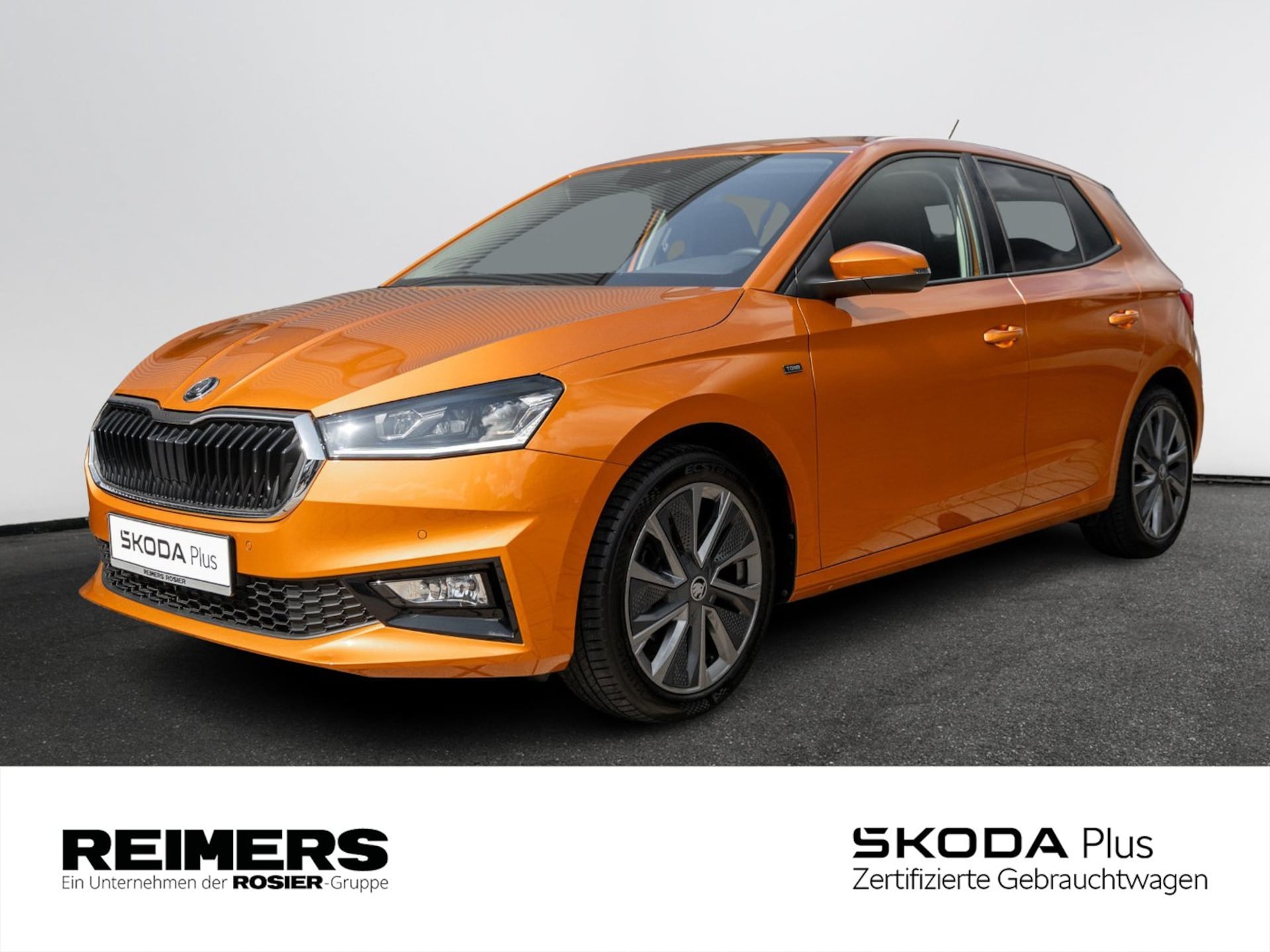 Skoda Fabia Tour