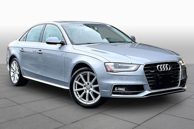 2015 Audi A4 Sedan