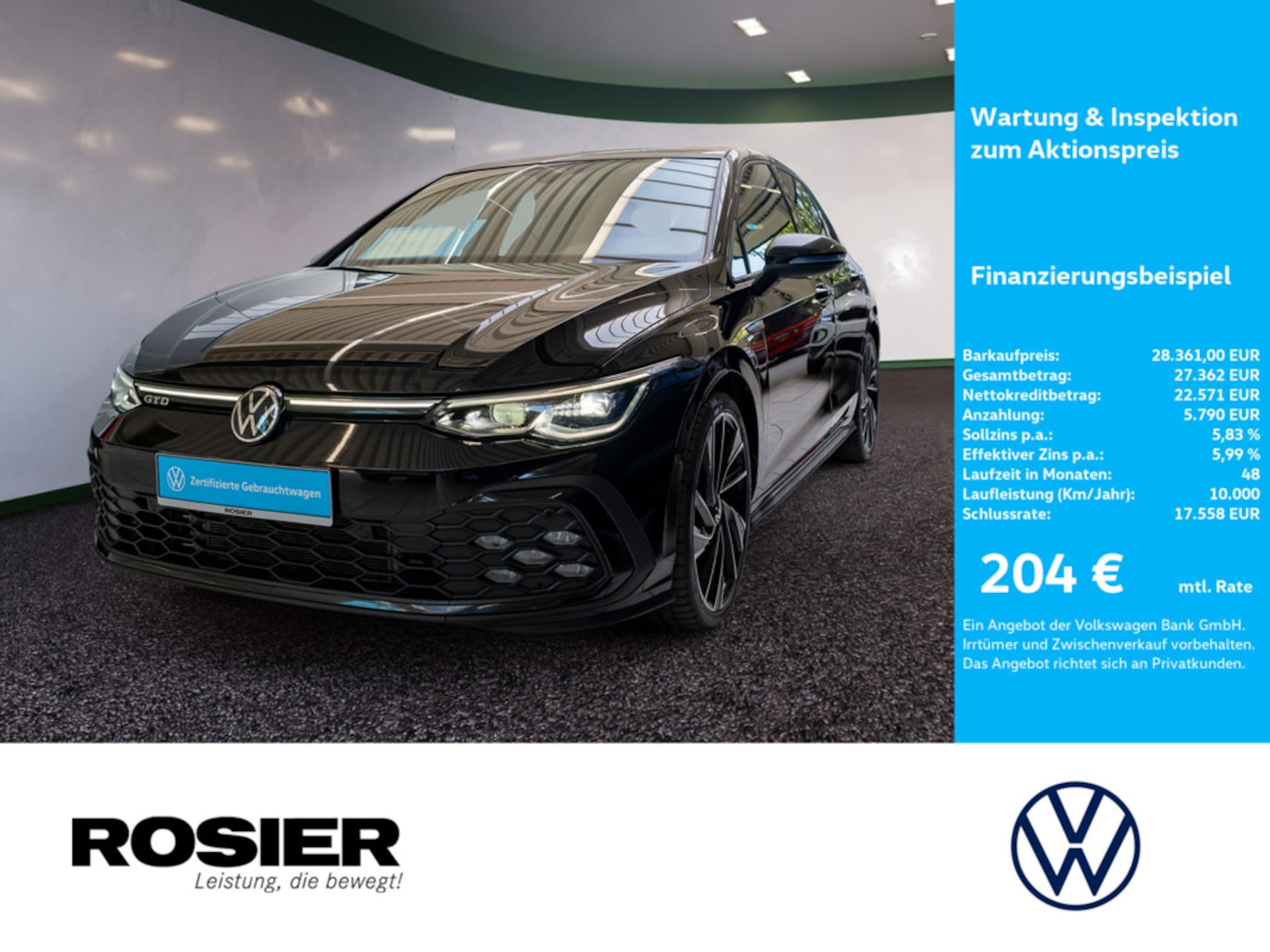 Volkswagen Golf GTD