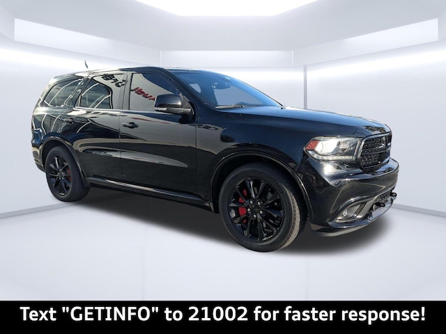 2017 Dodge Durango