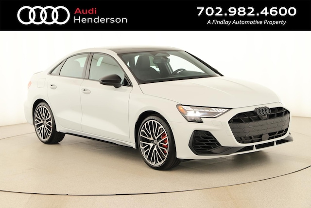 Photo of 2026 Audi S3 Sedan