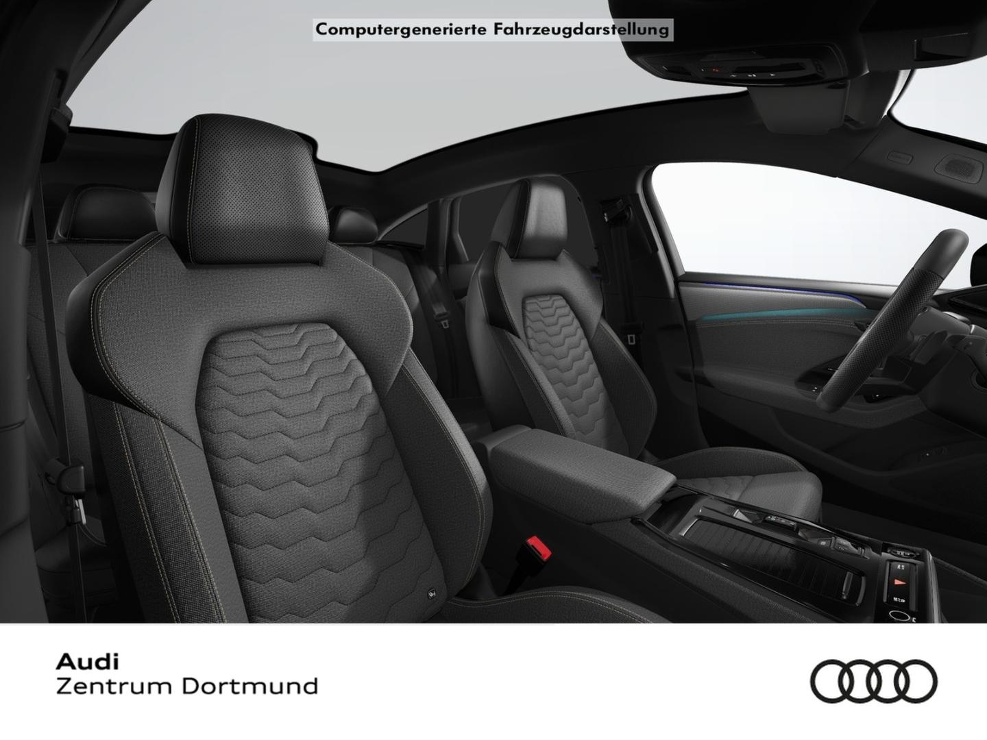 Bild über Audi A6 Sportback e-tron e-tron performance - für weitere Informationen kontaktieren Sie den Audi Partner