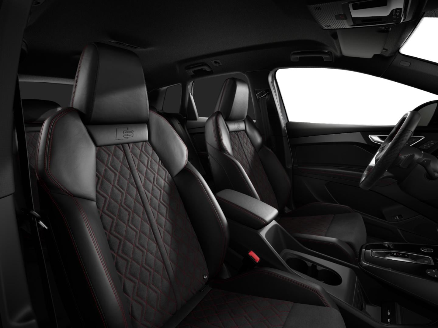 Bild über Audi Q4 e-tron 55 e-tron quattro - für weitere Informationen kontaktieren Sie den Audi Partner