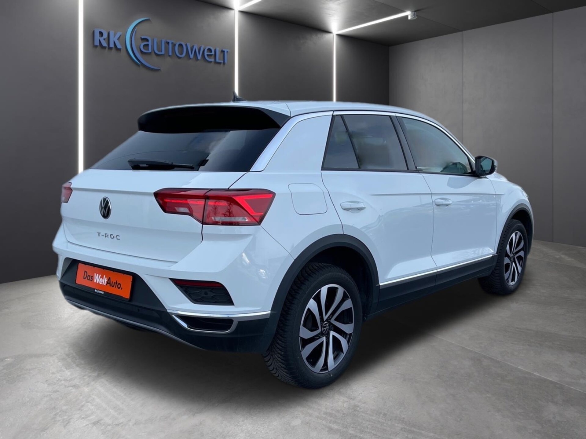 Volkswagen T-Roc Active