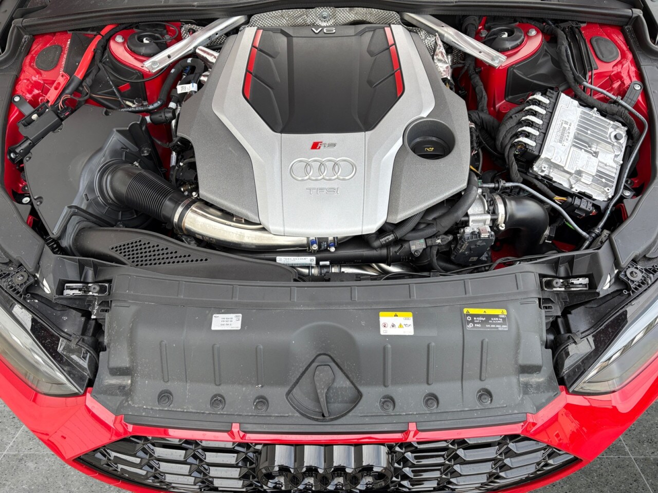 Image about Audi RS 5 Sportback TFSI quattro tiptronic