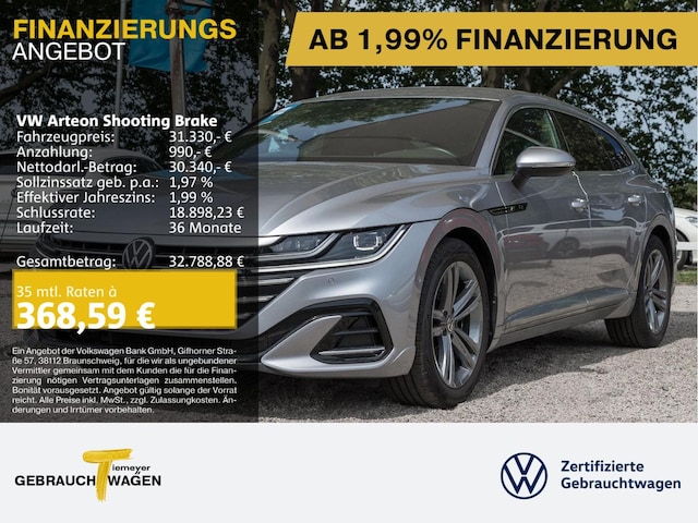 Volkswagen Arteon Shooting Brake