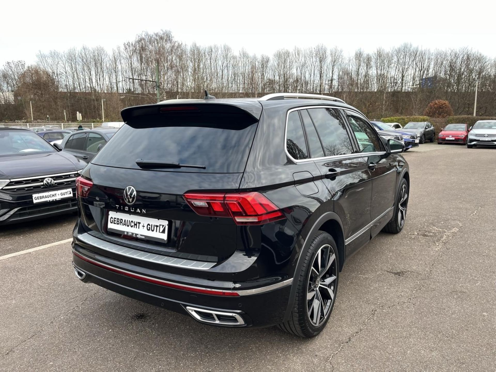Volkswagen Tiguan R-Line