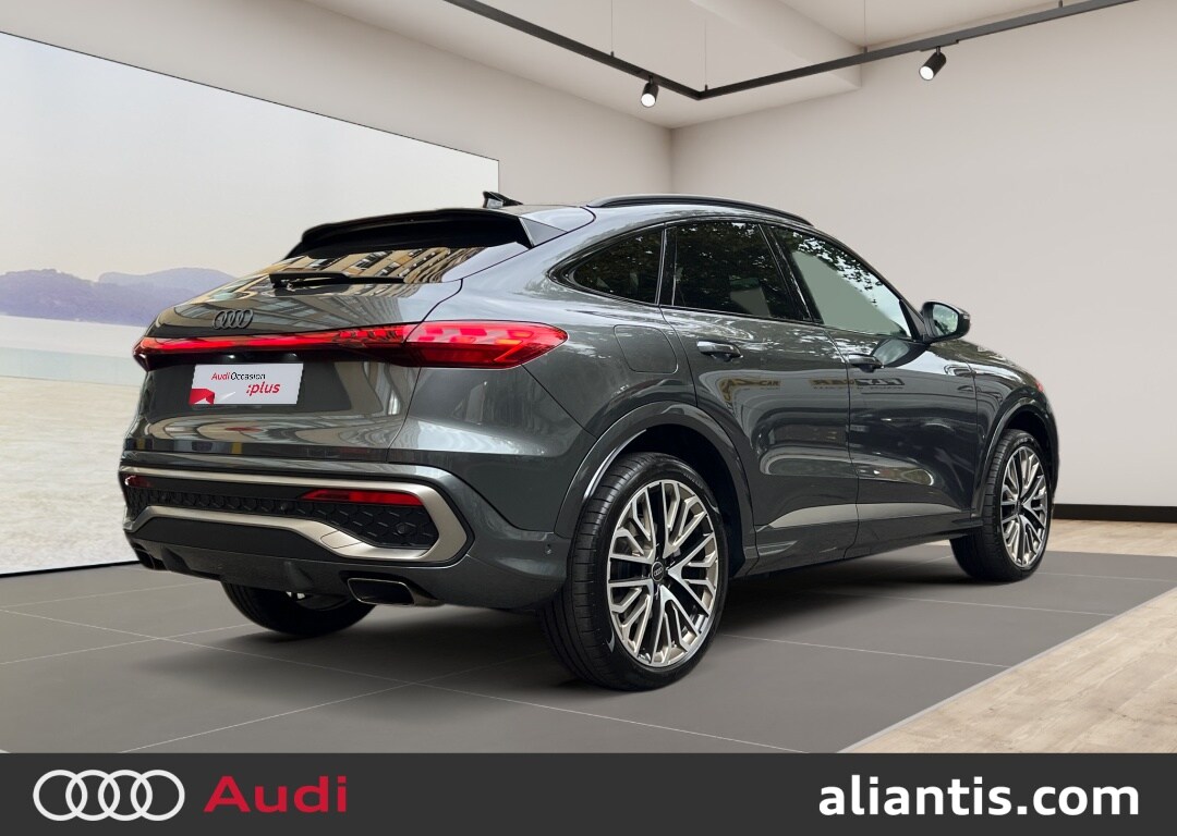 Image about Audi Q5 Sportback S line TFSI Hybride quattro 204 chS tronic