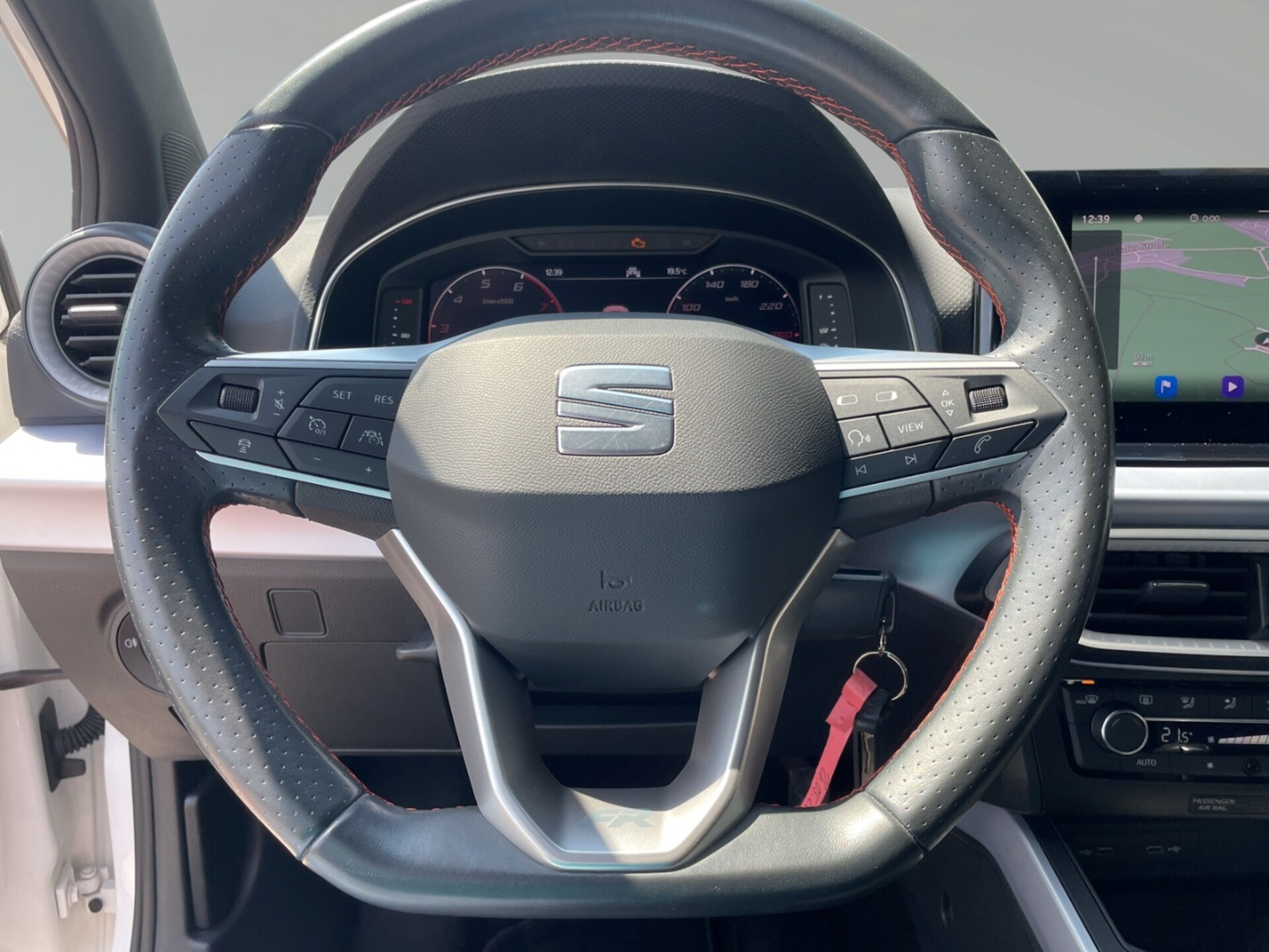 SEAT Arona FR