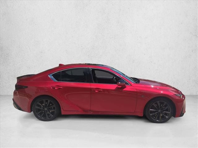 2025 Lexus IS 350