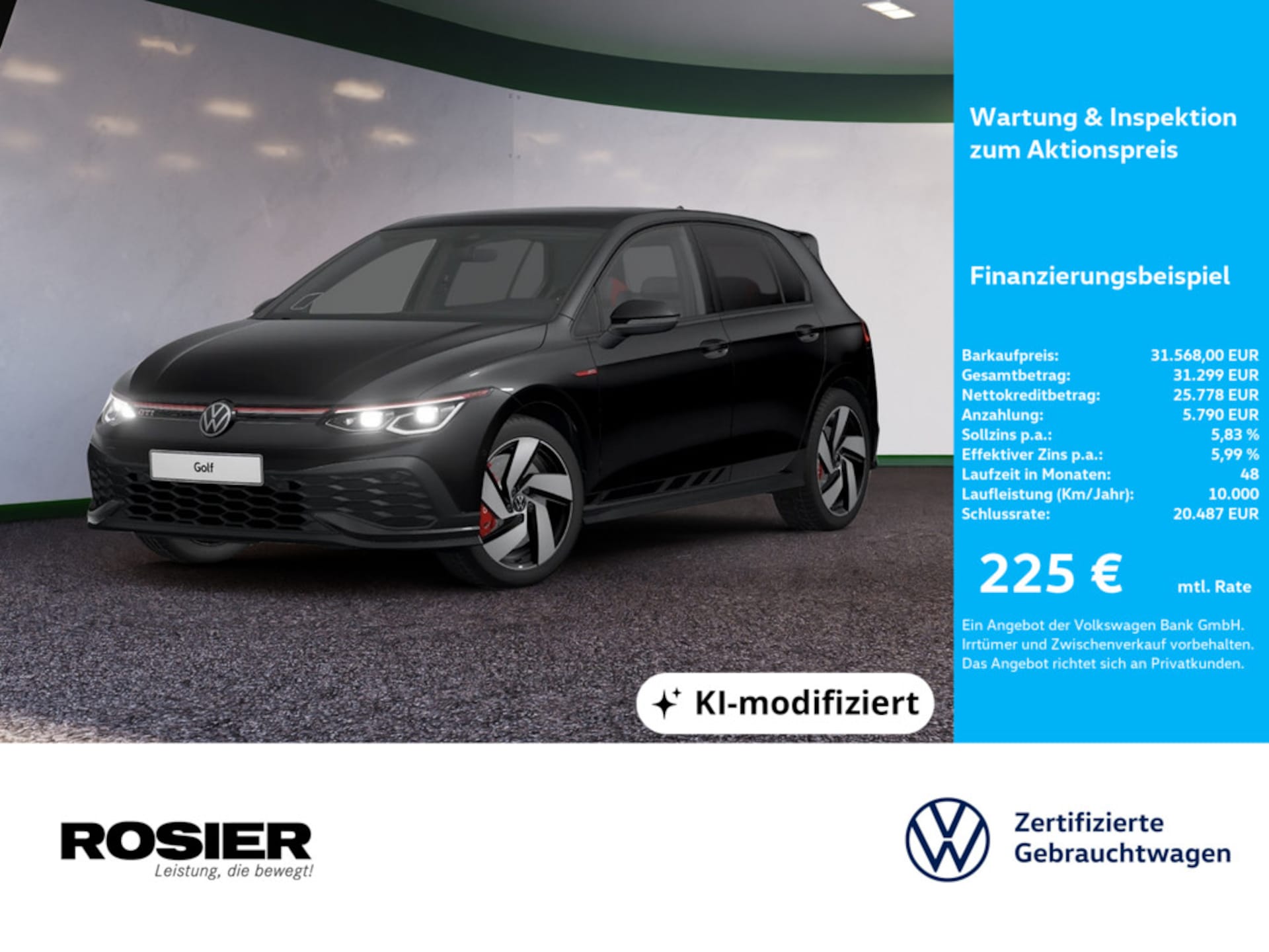 Volkswagen Golf GTI Clubsport