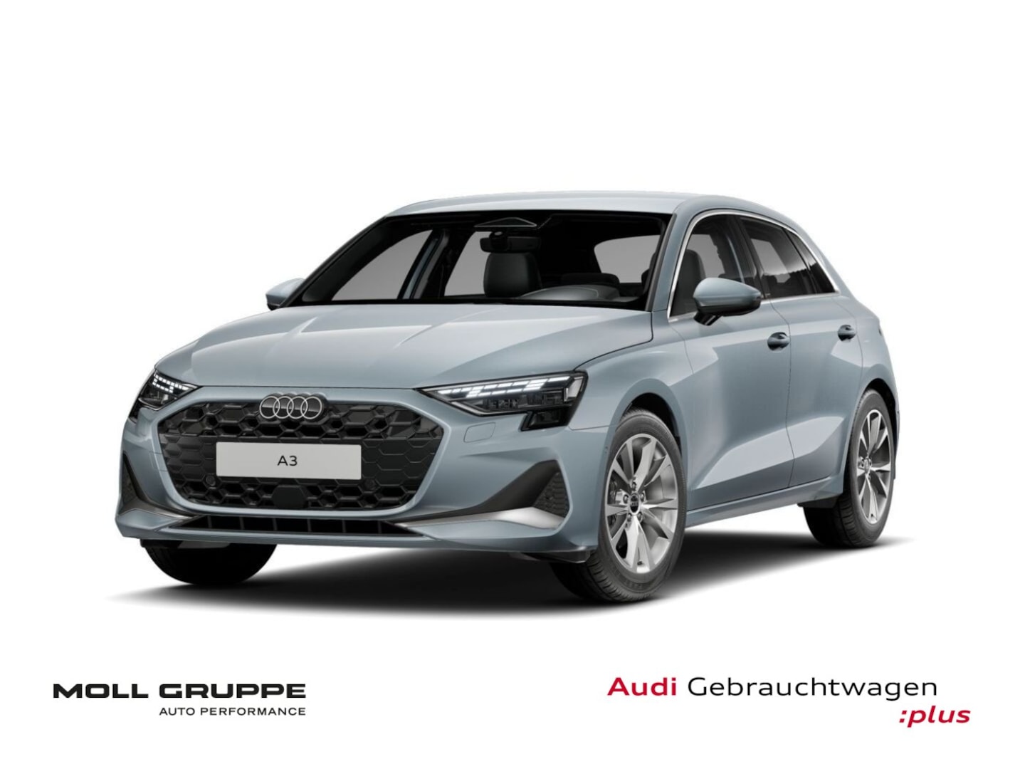 Bild über Audi A3 Sportback TDI S tronic - für weitere Informationen kontaktieren Sie den Audi Partner
