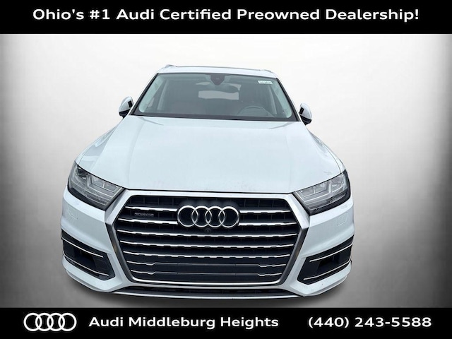 Used 2017 Audi Q7 Prestige with VIN WA1VAAF74HD019887 for sale in Middleburg Heights, OH