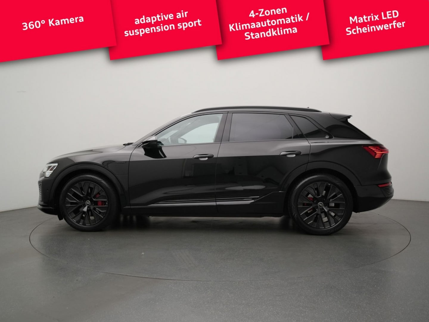 Bild über Audi Q8 e-tron S line 50 e-tron quattro - für weitere Informationen kontaktieren Sie den Audi Partner