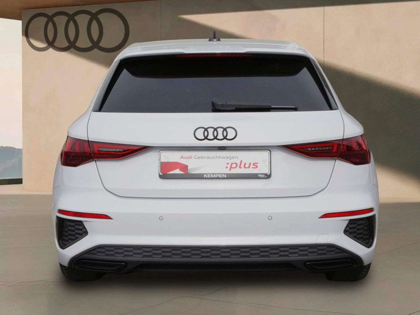 Bild über Audi A3 Sportback S line 35 TFSI Schaltgetriebe - für weitere Informationen kontaktieren Sie den Audi Partner
