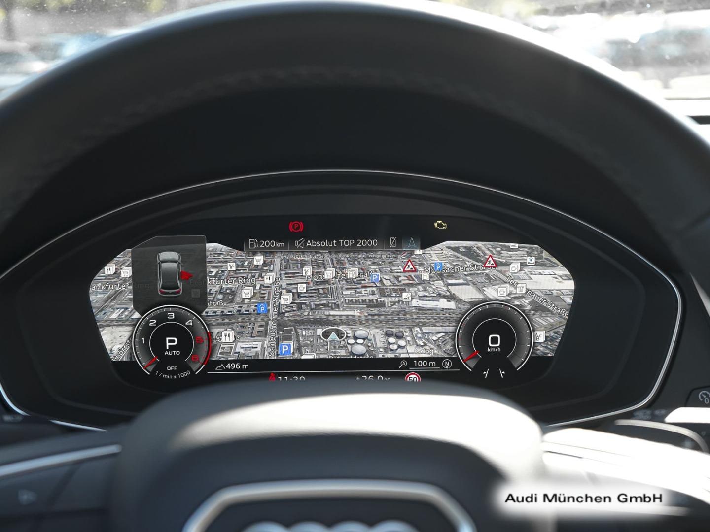 Bild über Audi Q5 35 TDI S tronic - für weitere Informationen kontaktieren Sie den Audi Partner