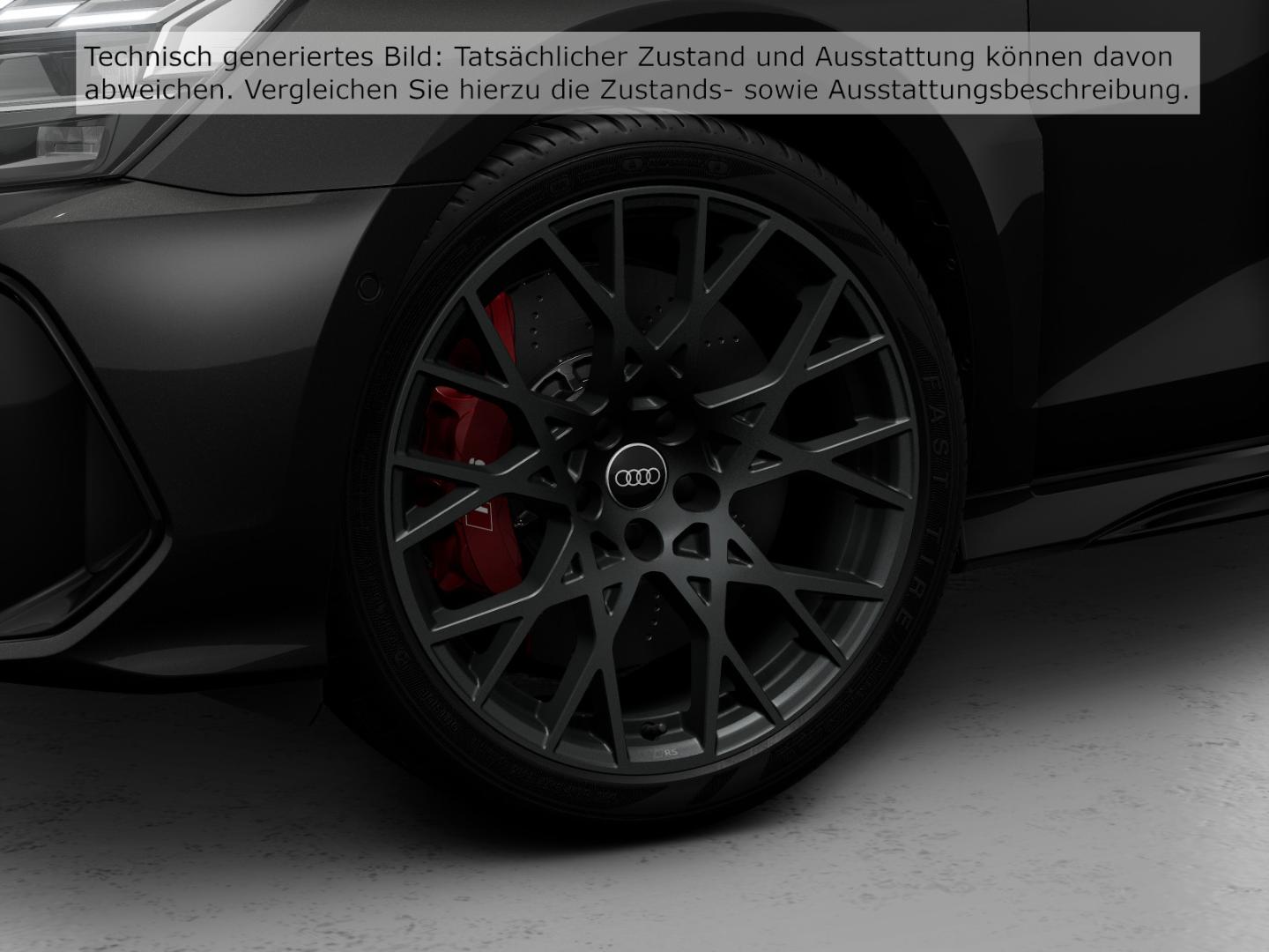 Image about Audi RS 3 Limousine TFSI quattro S tronic