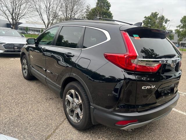 Used 2017 Honda CR-V EX-L with VIN 5J6RW2H8XHL029621 for sale in Minneapolis, Minnesota