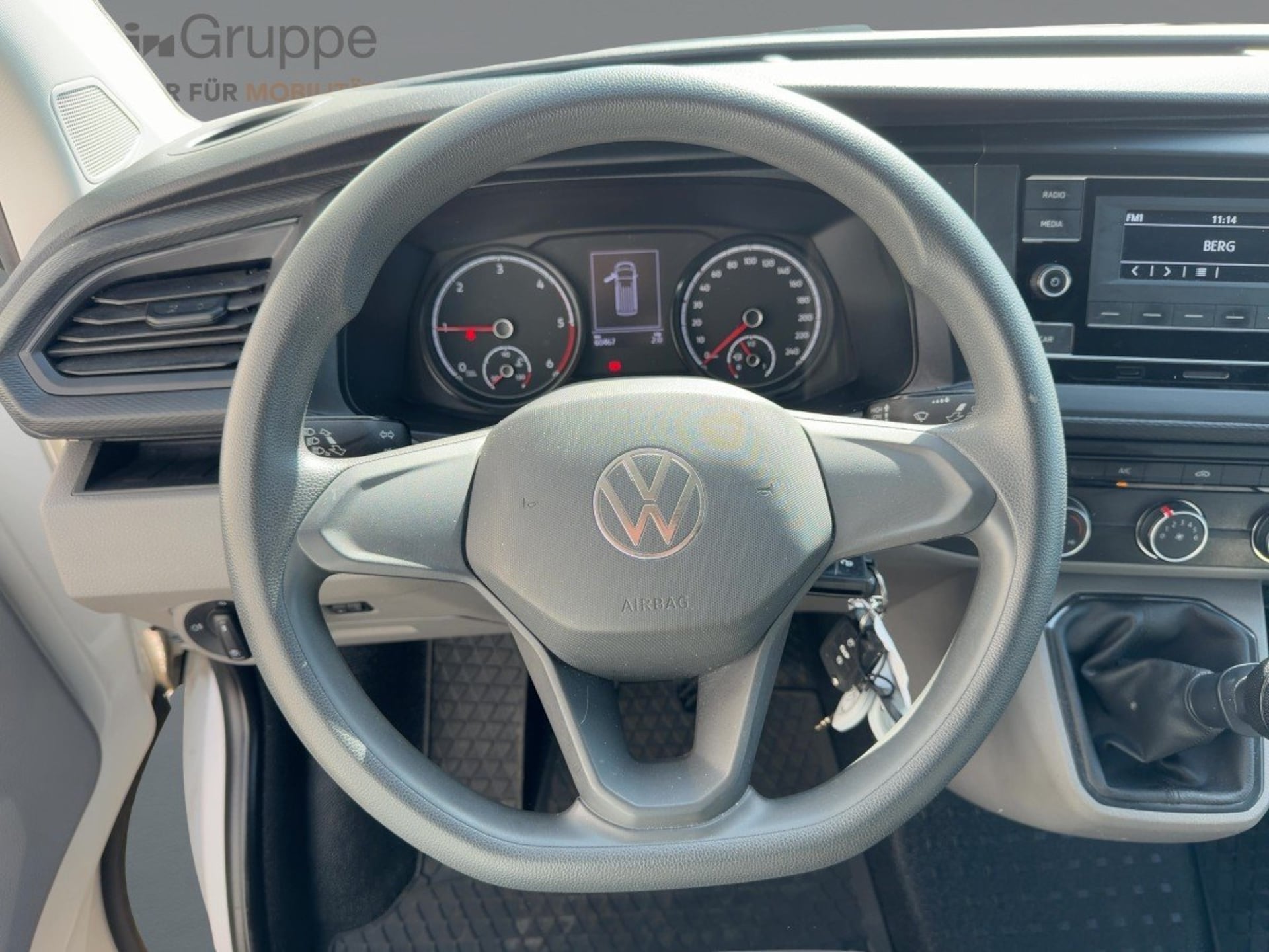 Volkswagen T6.1 Transporter Kasten kurzer Radstand