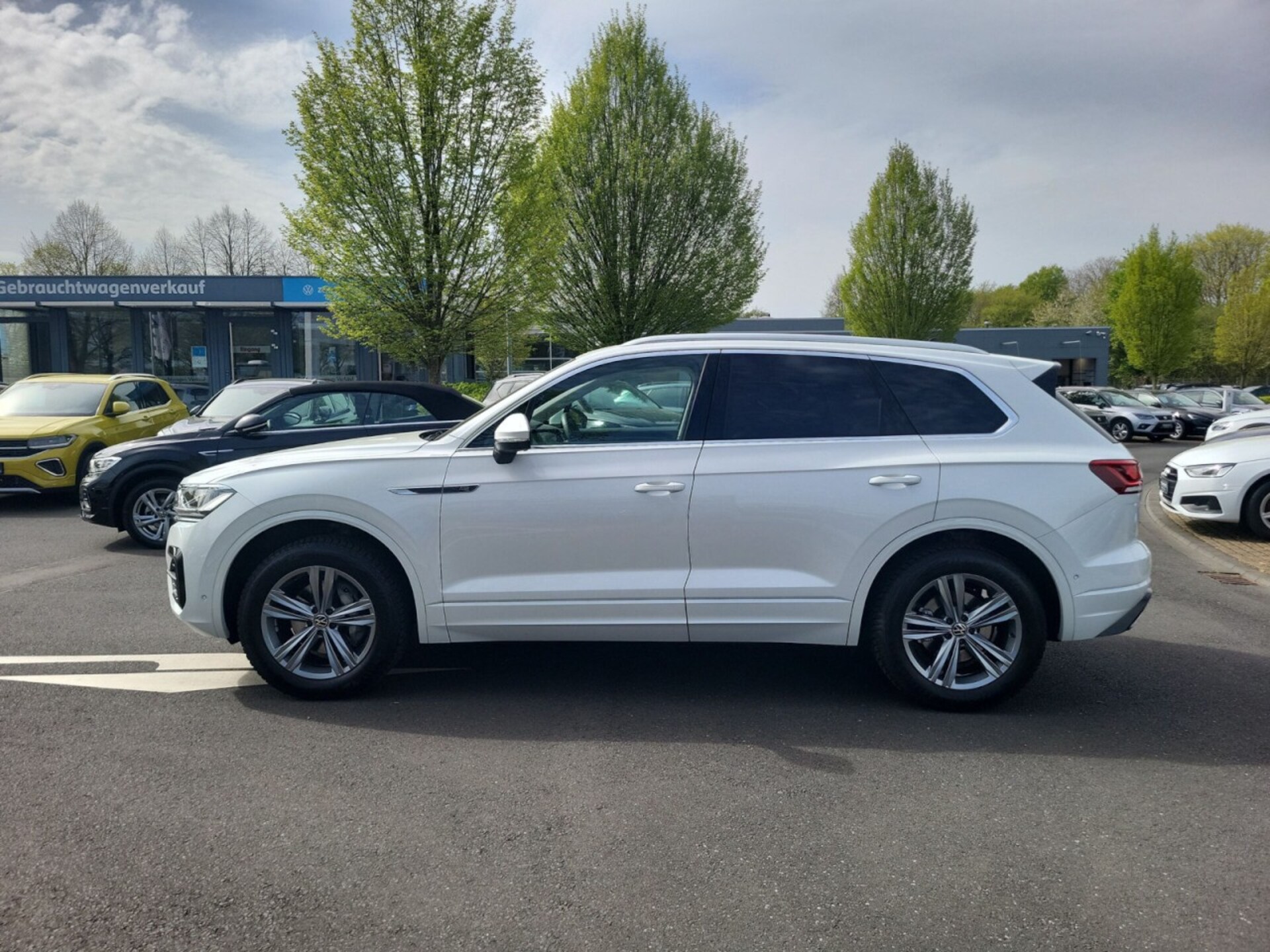 Volkswagen Touareg Elegance