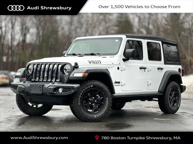 2021 Jeep Wrangler Unlimited Sport