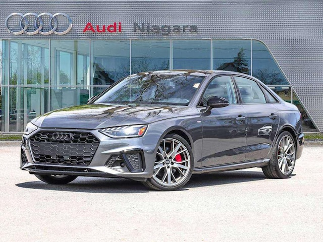 2022 Audi A4 Sedan