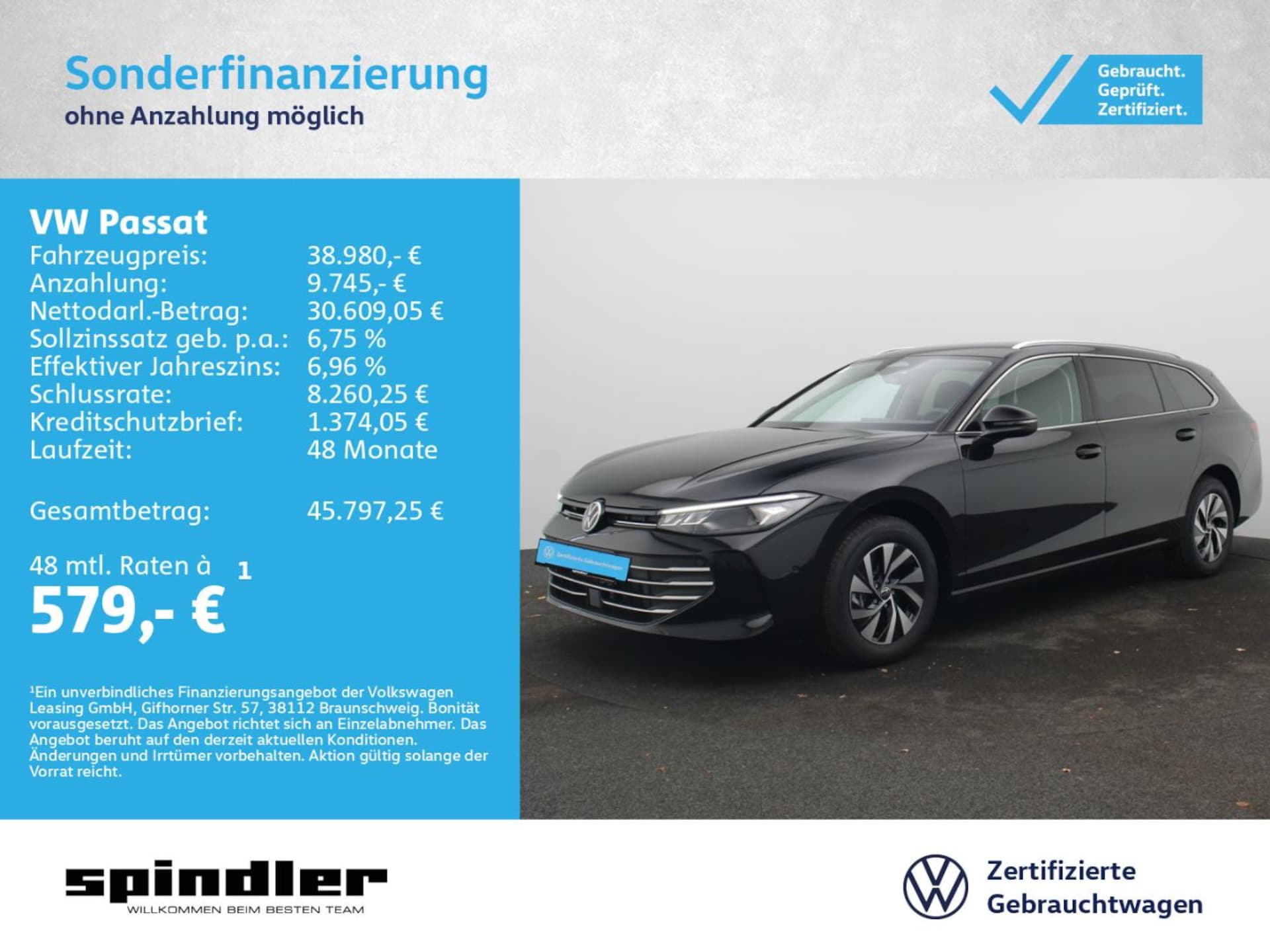 Volkswagen Passat Business