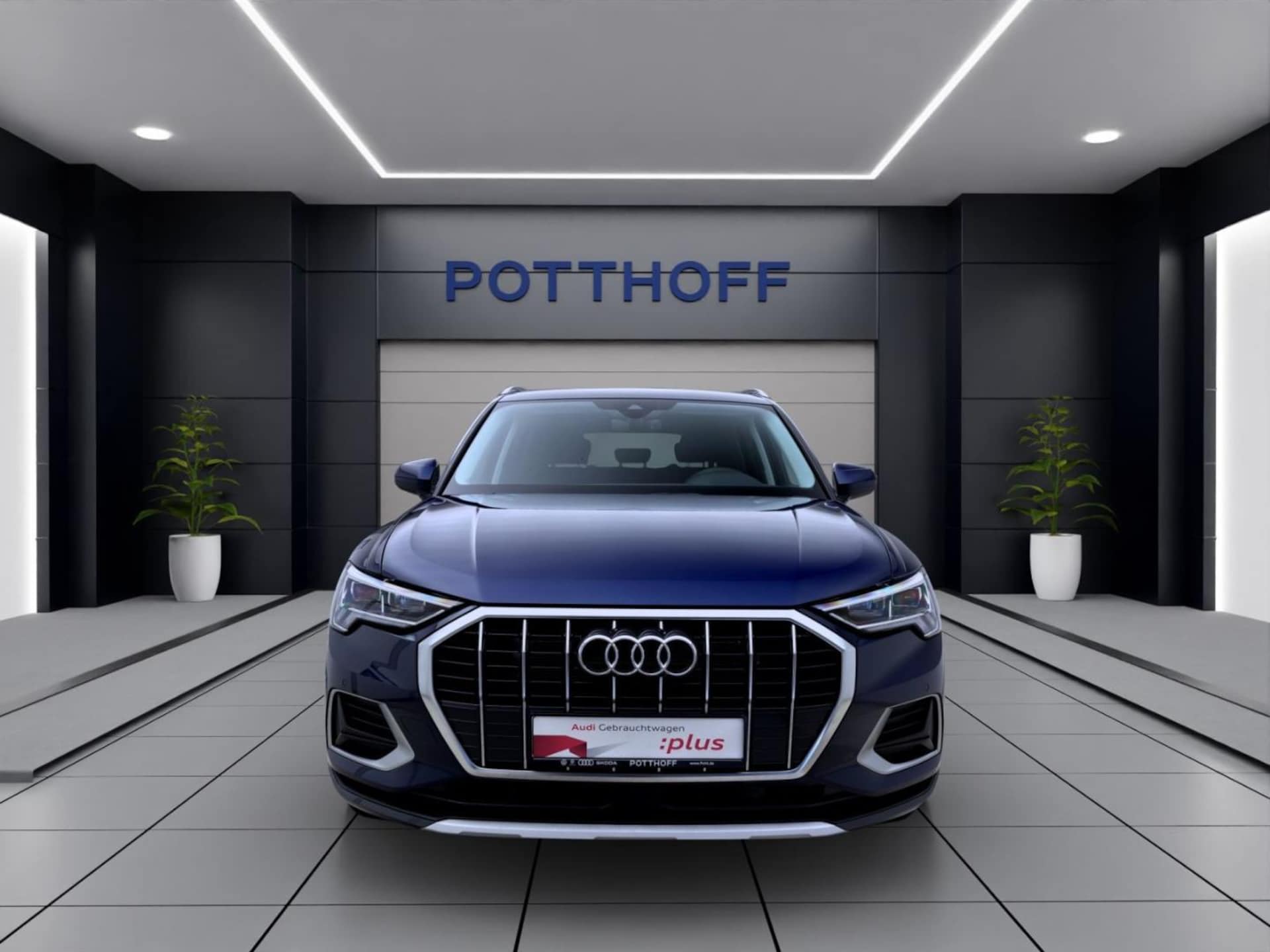 Audi Q3 SUV advanced