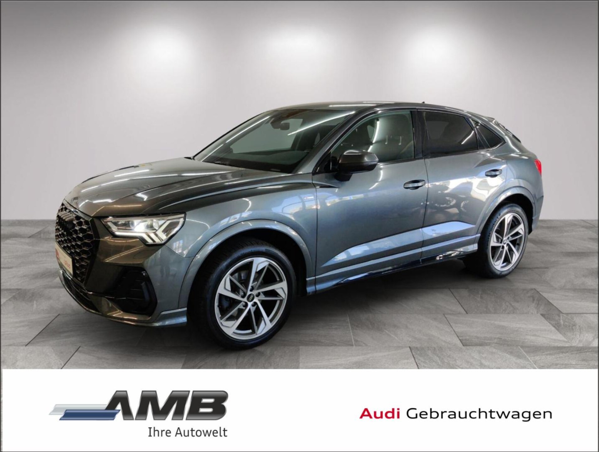 Audi Q3 Sportback S line