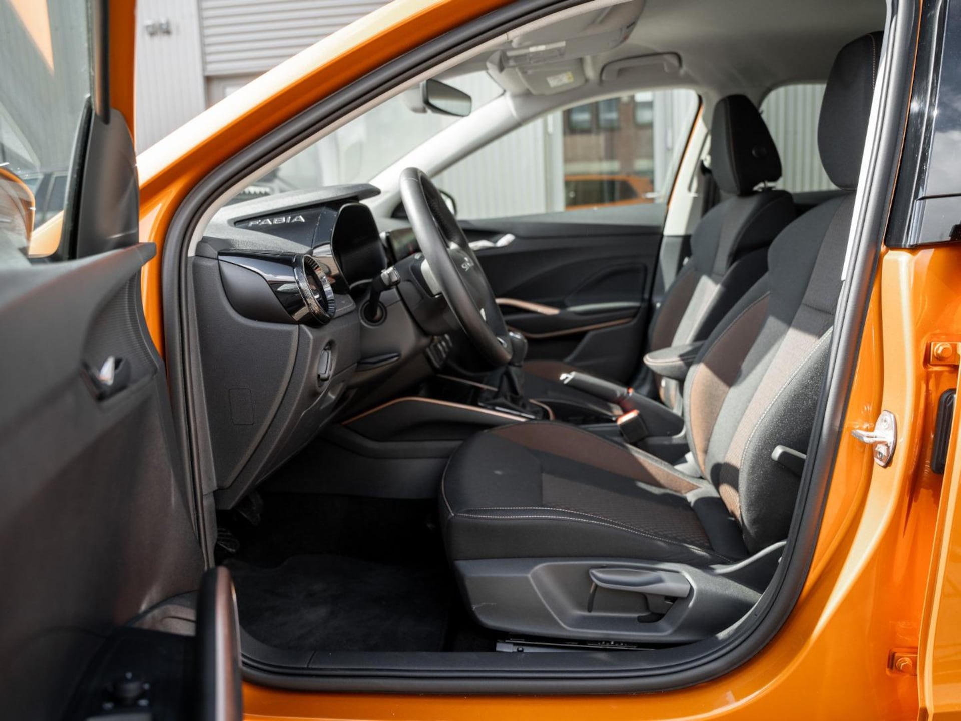 Skoda Fabia Tour