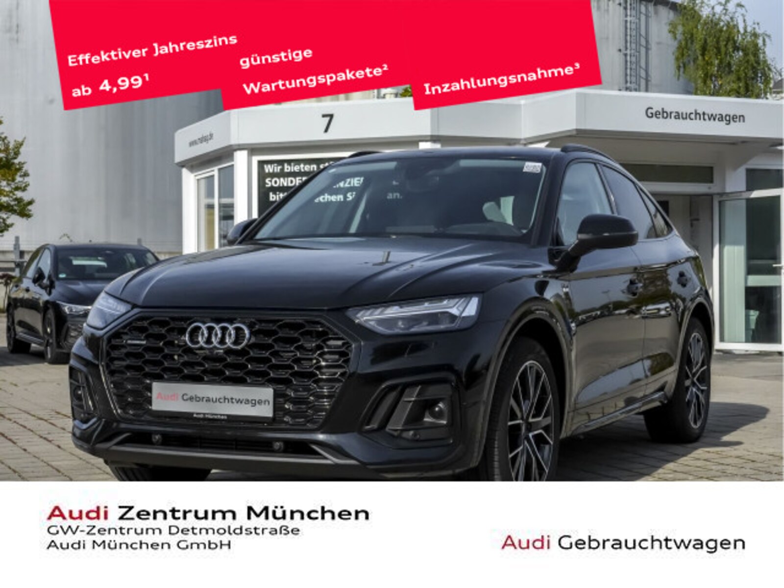 Audi Q5 Sportback