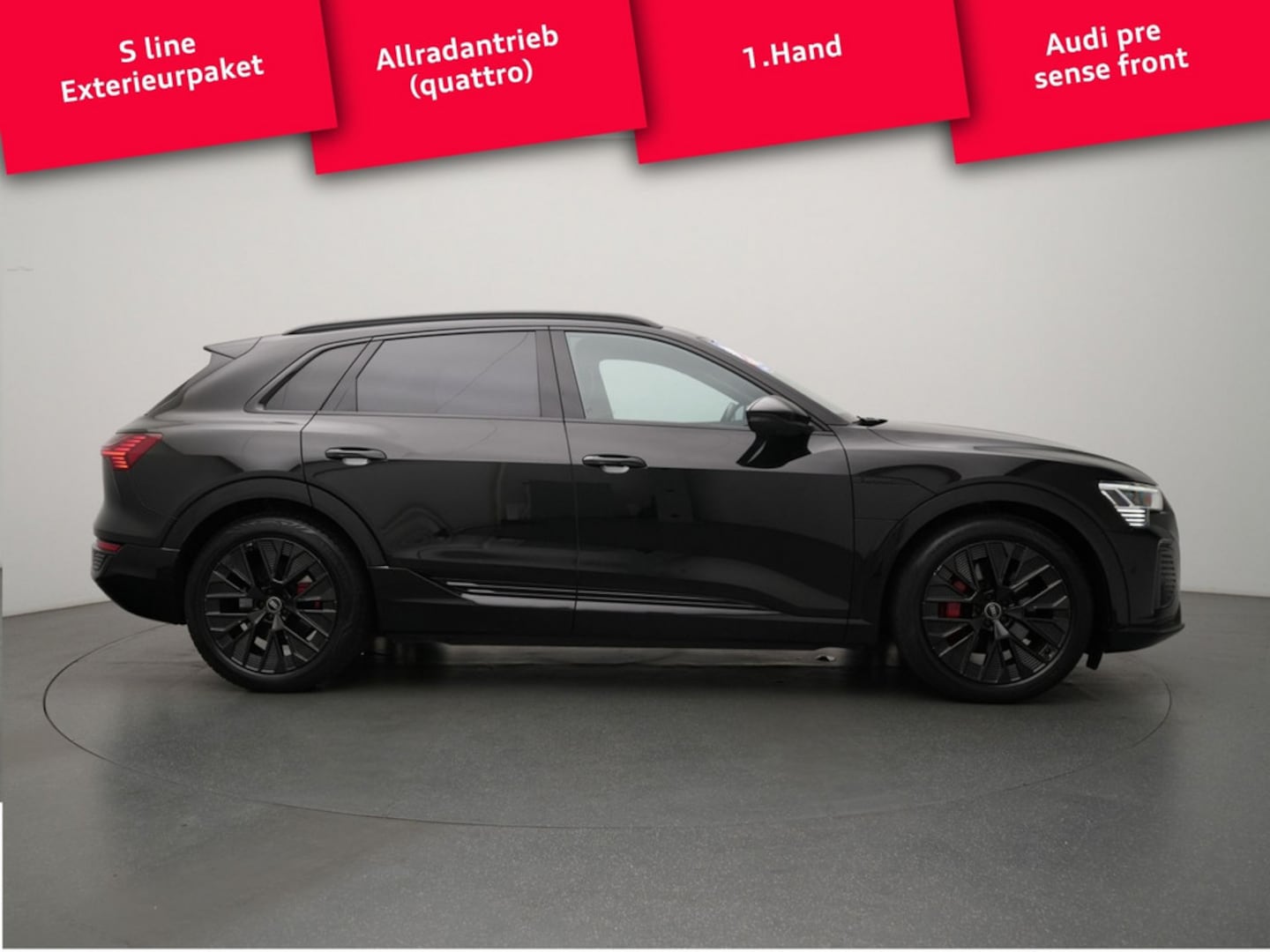 Bild über Audi Q8 e-tron S line 50 e-tron quattro - für weitere Informationen kontaktieren Sie den Audi Partner