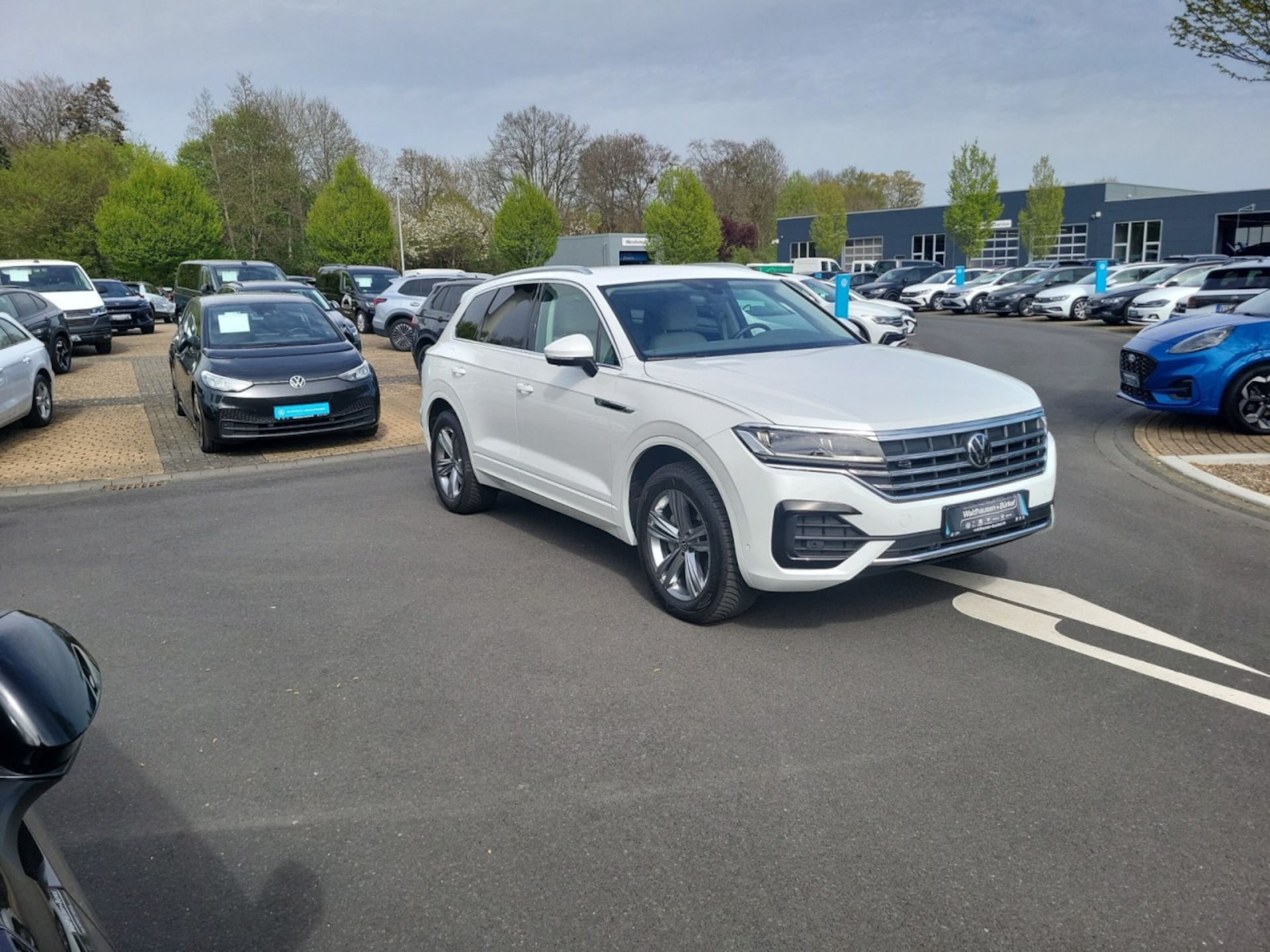 Volkswagen Touareg Elegance