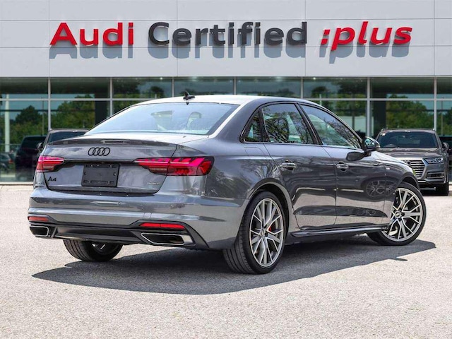 2022 Audi A4 Sedan
