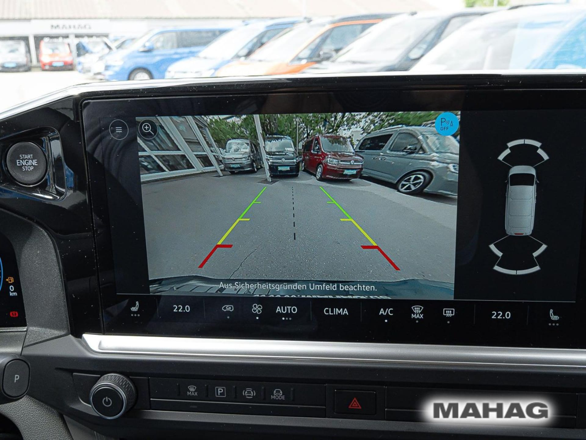 Volkswagen Caravelle langer Radstand Style