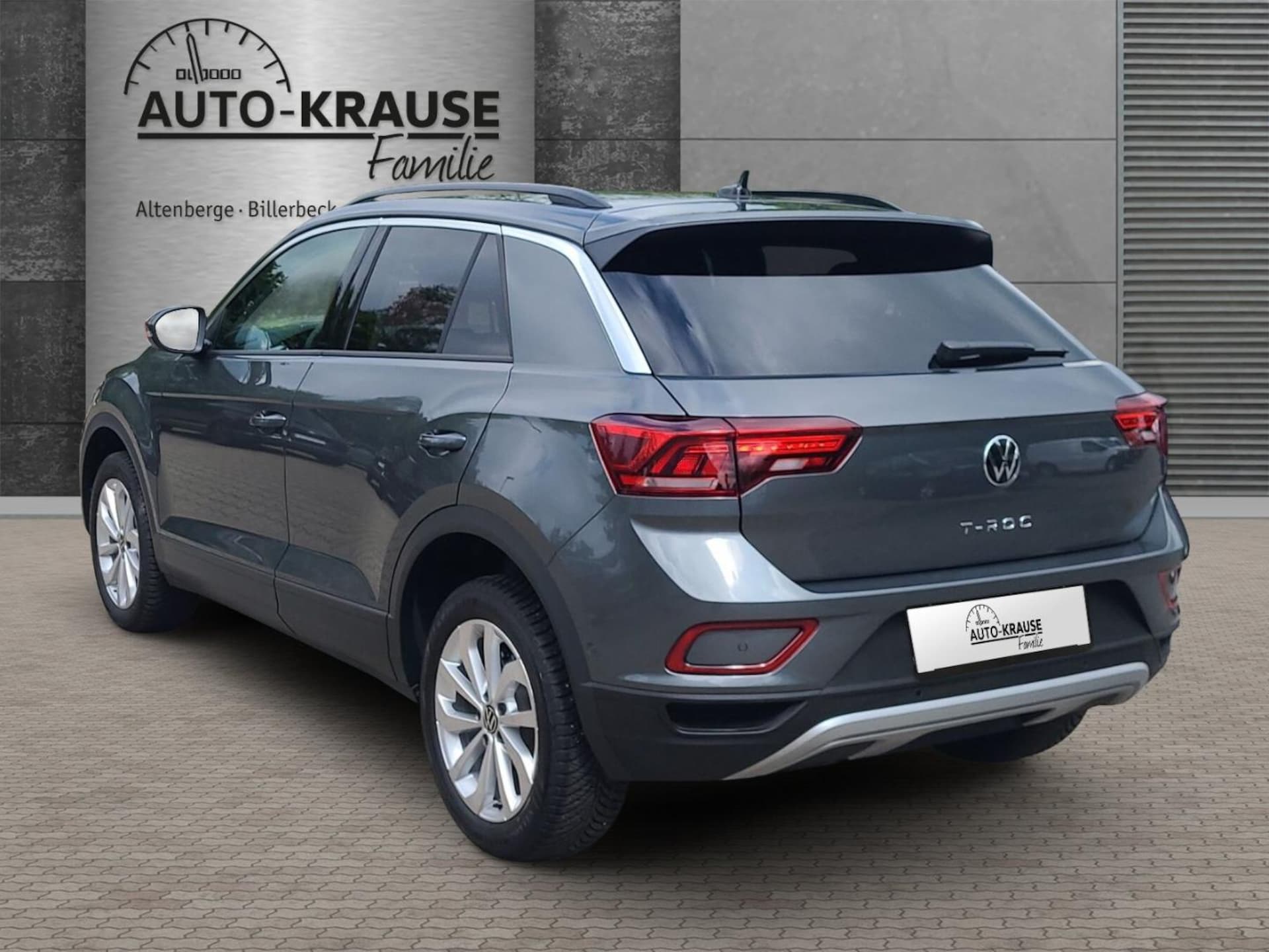 Volkswagen T-Roc Life