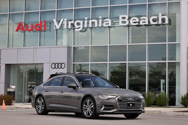 2023 Audi A6 Sedan