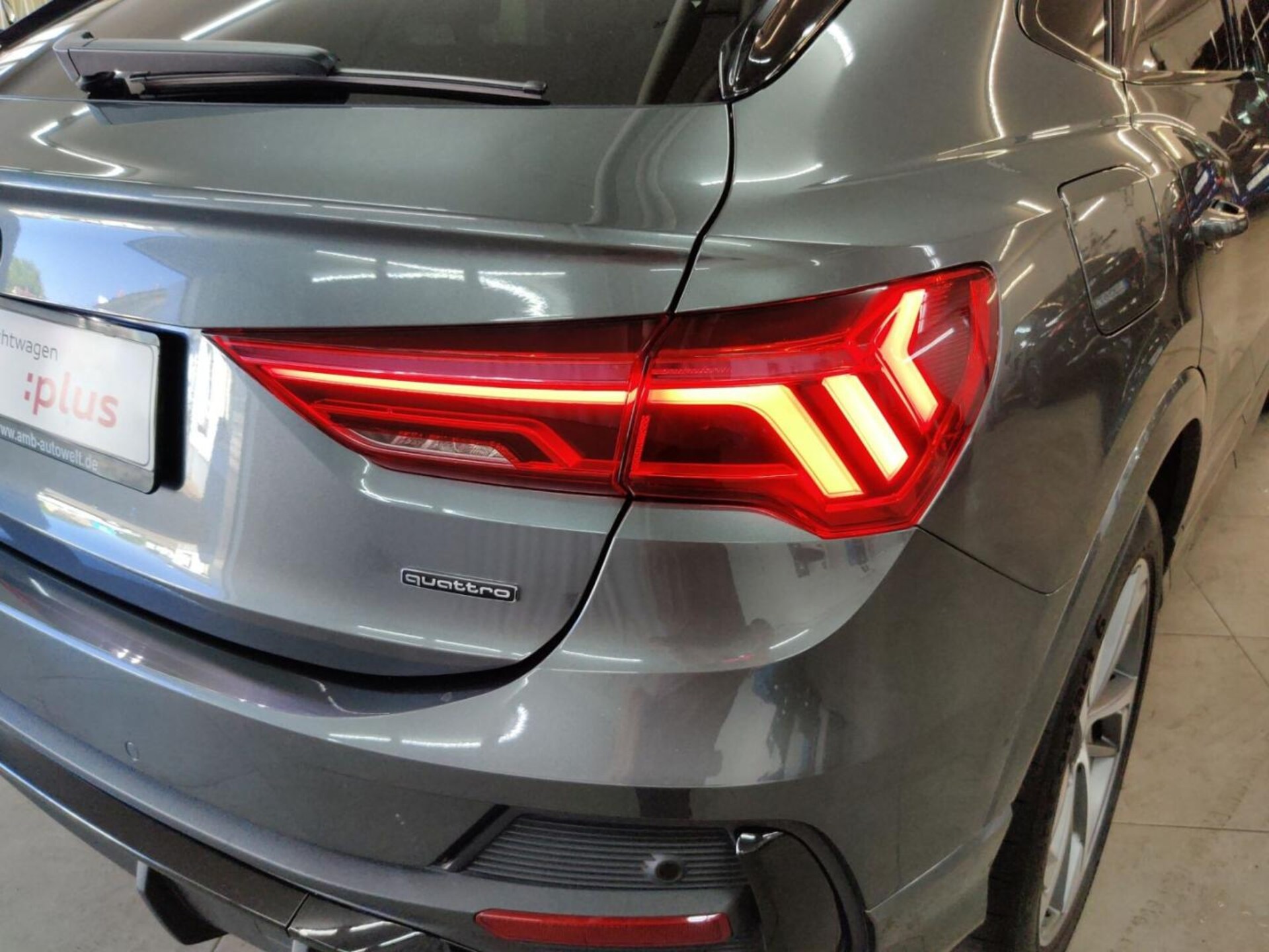 Audi Q3 Sportback S line