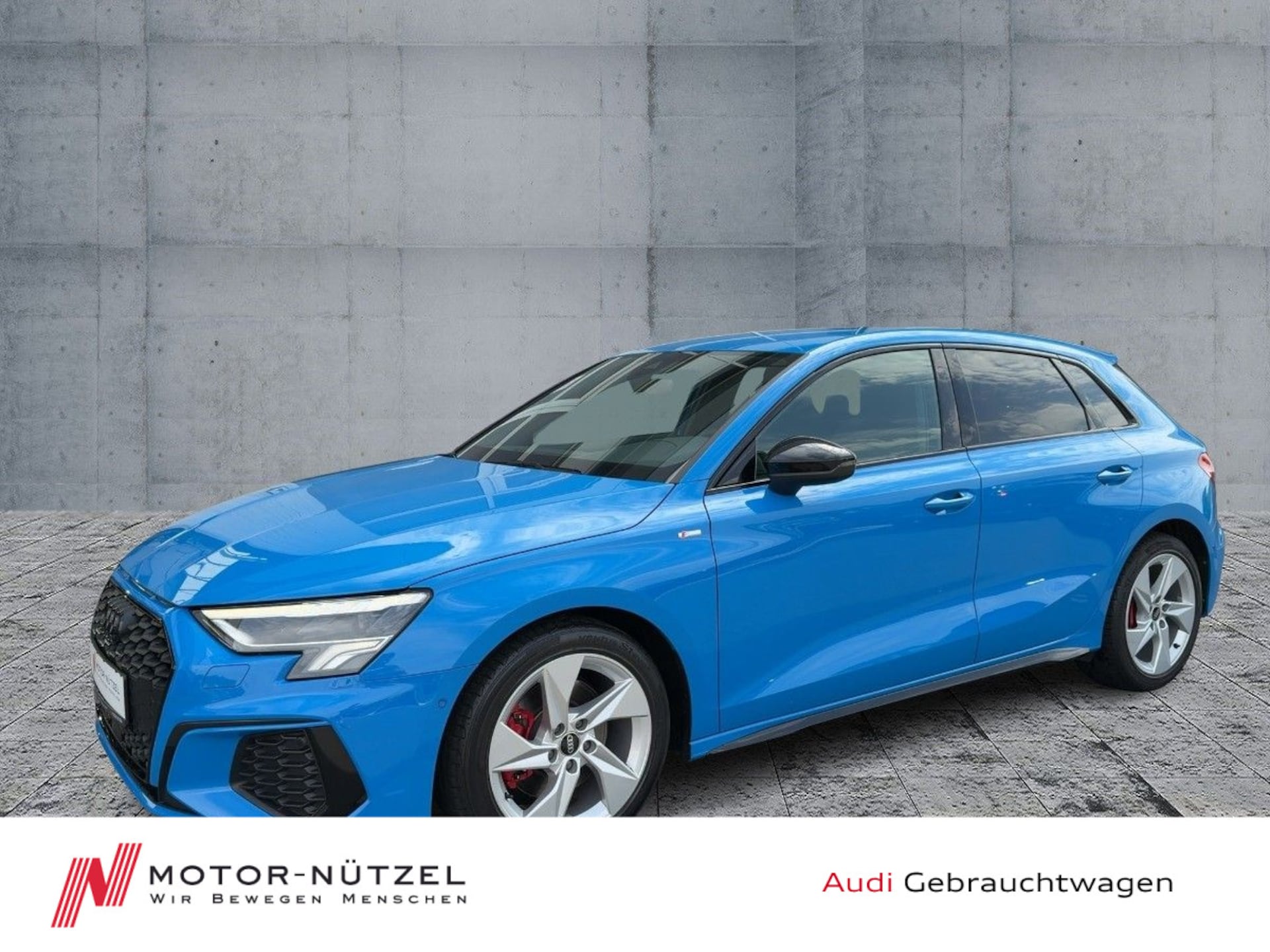 Audi A3 Sportback S line