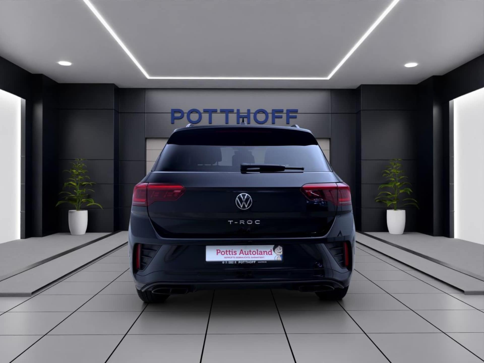 Volkswagen T-Roc R-Line