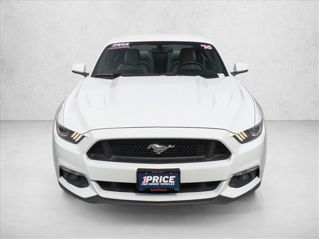 2016 Ford Mustang