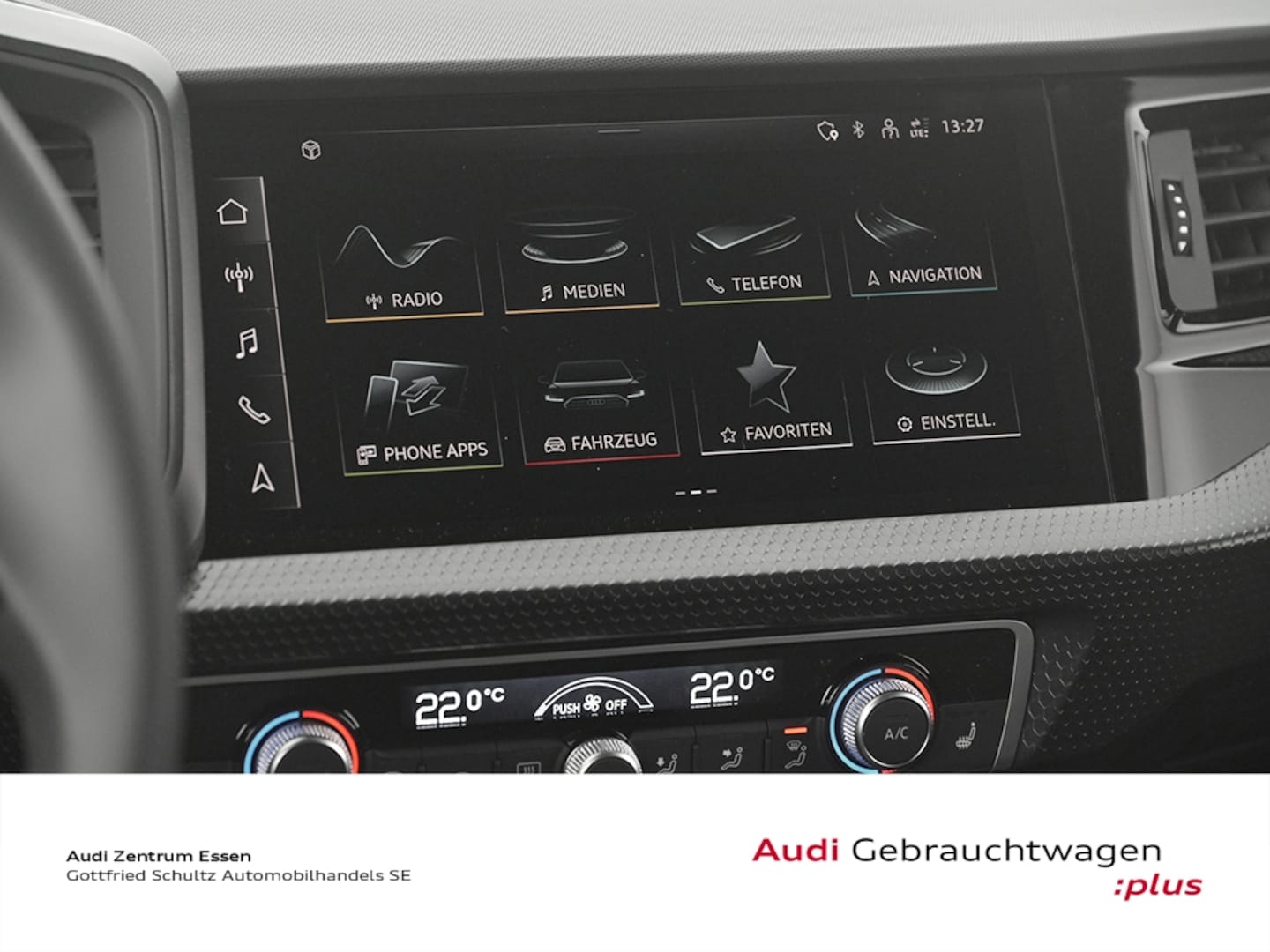 Bild über Audi A1 Sportback advanced 25 TFSI S tronic - für weitere Informationen kontaktieren Sie den Audi Partner