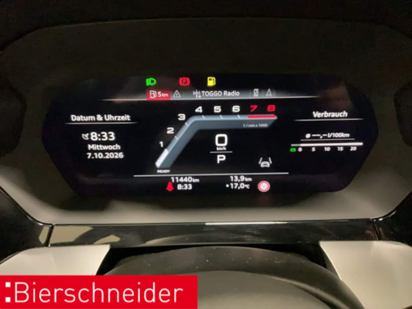 Bild über Audi A3 Sportback TFSI 110 kW S tronic - für weitere Informationen kontaktieren Sie den Audi Partner