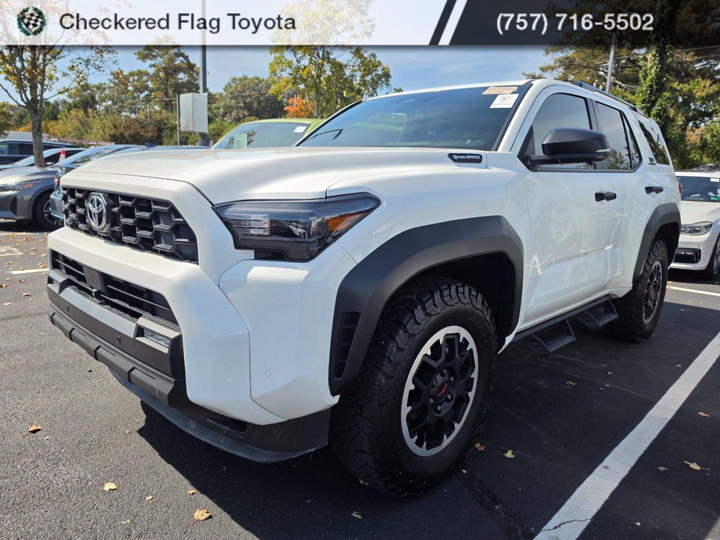 2025 Toyota 4Runner Hybrid